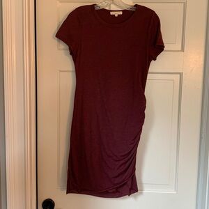 Short-sleeve Bodycon T-shirt Dress